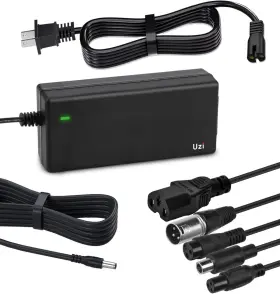 54.6v-2a-b -usa -54.6v-2a-b 54.6v 2a Charger 6 Plugs Universal For Fast And Safe Charging Of 48v Li-ion Ba