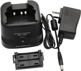 Ic-f4gt  445053784737 Rapid Quick Charger Compatible With Icom Radio Ic-a6 Ic-a24 Ic-f3gt Ic-f
