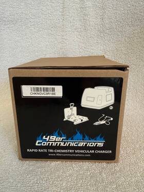 49er Communications Chkngvc9r1be Oem Rapid Rate Tri-chemistry Vehicular Charger