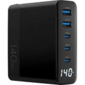 4xgan00365wb 4xem 65w Gan Pd Charger 1 X Usb-c Black