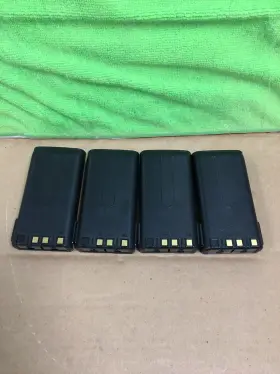 Knb-15a Abeep Knb15a Lot Of 4 Battery For Kenwood Tested