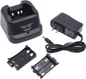 Accessoryway 313017423473 Replace Bc-144n Rapid Charger For Icom Ic-a6 Ic-a24 Ic-f3gt Ic-f4gt Ic-f30gt Ic