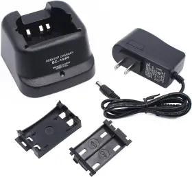 Ic-f30gt Accessoryway 313017423473 Replace Bc-144n Rapid Charger For Icom Ic-a6 Ic-a24 Ic-f3gt Ic-f4gt Ic