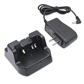 Vx-8de Accessoryway 726312268647 Replace Cd-41 Charger For Yaesu Vertex Radio Vx-8r Vx-8dr Vx-8gr Vx-8e