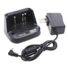 Vx-5rs Accessoryway 726312962798 Replace Cd-15a Rapid Charger Compatible For Yaesu Vertex Vx-5r Vx-6 Vx