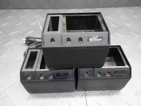 Bc-360 Advanced Tech Talk Multi Function Battery Charger Lot Of 3