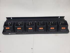 Advanced Wireless 3130m Advance Multiple Charger With 6 Kenwood Ksc-28 Bases