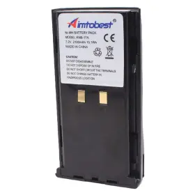 4350966585 Aimtobest Knb 17a 2100mah Ni Mh Battery Compatible For Tk 190 280 290 380 390