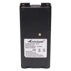 Bp-210n Aimtobest 617695411488 Bp-210 1800mah Ni-mh Battery Compatible For Icom Ic-a6 Ic-a24 Ic-v8 I
