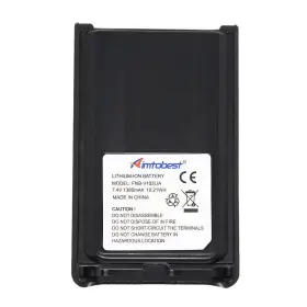 Fnb-v103lia Aimtobest 617695414366 Fnb-v103li 1380mah Li-ion Battery Compatible For Vertex Vx-231 Vx