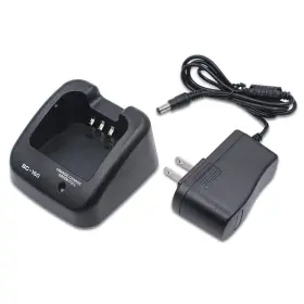 Ic-f33gs Aimtobest 617695414694 Bc-160 Charger Compatible For Icom Radio Ic-a14 Ic-f14 Ic-f24 Ic-f33