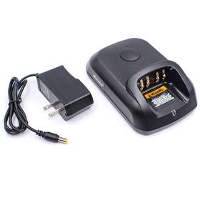 Aimtobest 617695414823 Wpln4232 No-impres Single Unit Charger Compatible For Motorola Xpr7