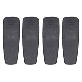 Aimtobest 739232325390 4pcs Belt Clip For Motorola Radio Cp200 Cp200d Pr400 Ep450 Cp040 Ma