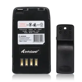Fnb-47 Aimtobest 739232326151 Fnb-41 7.2v 1500mah Ni-mh Battery Compatible For Yaesu Vertex Radio Ft50r