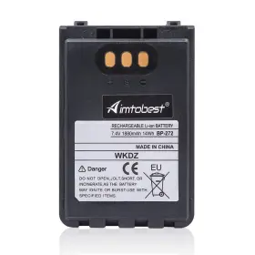 Id-51a Aimtobest 739232326311 Bp-272 1880mah Li-ion Battery For Icom Radio Ic-705 Id-31a Id-31e Id-5