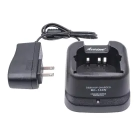 Bp-209n Aimtobest 739232326397 Bc-144n Charger Compatible With Icom Ic-a6 Ic-v8 Radio Models