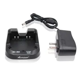 Id-51e Aimtobest 739232326571 Bc-202 Rapid Charger Compatible For Icom Id-31 Id-31a Id-31e Id-51 Id-51a