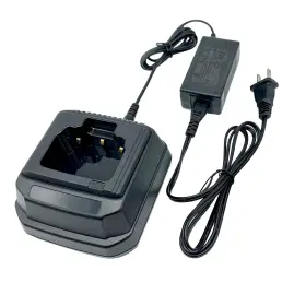 Vac-920 Amasu 972640950707 Rapid Charger With Power Adapter Compatible Radio Vx920 Vx870 Vx
