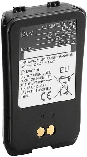 America Bp285 Li-ion 7.2v 1570mah Battery F/m93d