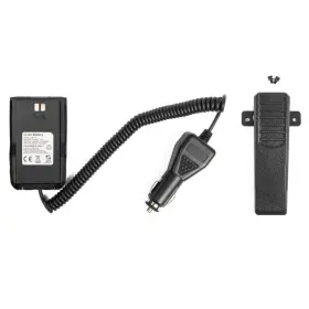 At-d878uv Anytone 680168990964 Plus D878uv D868uv D858 Battery Eliminator Whit Belt Clip