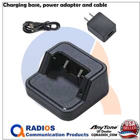 Anytone Qbc-56l Charging Base Station For At-d168uv