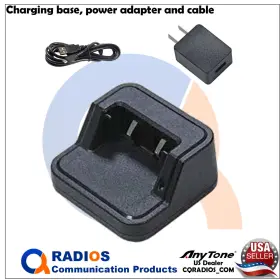 At-d168uv Anytone Qbc-56l Charging Base Station For