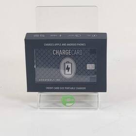 Aquavault Av10 New Charge Card Wireless Magnetic Phone Charger