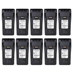 Arrowmax 10ps-amcl4497-2500-d 10pcs Sarrowmax Amcl4497-2500-d Battery For Motorola Cp200 Mototrbo Cp200d Ep450