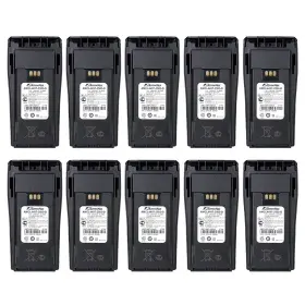10ps-amcl4497-2500-d Arrowmax 10pcs Sarrowmax Amcl4497-2500-d Battery For Motorola Cp200 Mototrbo Cp200d Ep450