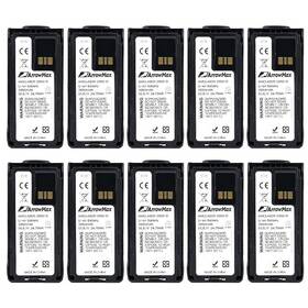 Arrowmax 10ps-amcl4809-2850-d 10 Packs Arrowax Amcl4809-2850-d Li-ion Replacement Battery For Motorola R7