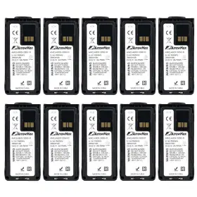 10ps-amcl4809-2850-d Arrowmax 10 Packs Arrowax Amcl4809-2850-d Li-ion Replacement Battery For Motorola R7