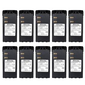 Arrowmax 10ps-amcm9008-2500-d 10 Packs Amcm9008-1600-d Battery For Motorola Ht750 Ht1250 Gp328 Gp338