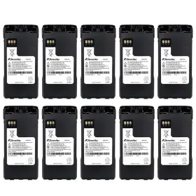 10ps-amcm9858-2500-d Arrowmax 10 Packs Amcm9858-2500-d Battery For Motorola Xts1500 Xts2500 Xts3000