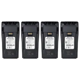 4ps-amcl4497-2500-d Arrowmax 4pcs Sarrowmax Amcl4497-2500-d Battery For Motorola Cp200 Mototrbo Cp200d Ep450