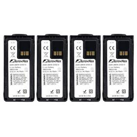 Arrowmax 4ps-amcl4809-2850-d 4 Packs Arrowax Amcl4809-2850-d Li-ion Replacement Battery For Motorola R7