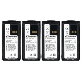 4ps-amcl4809-2850-d Arrowmax 4 Packs Arrowax Amcl4809-2850-d Li-ion Replacement Battery For Motorola R7
