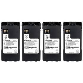Arrowmax 4ps-amcm9858-2500-d 4 Packs Amcm9858-2500-d Battery For Motorola Xts1500 Xts2500 Xts3000