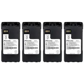 4ps-amcm9858-2500-d Arrowmax 4 Packs Amcm9858-2500-d Battery For Motorola Xts1500 Xts2500 Xts3000