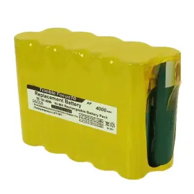 56001 Artisan Power 819595013674 Battery For Trimble Geodimeter 5600 And Spectra Focus 10. 4000 Mah J