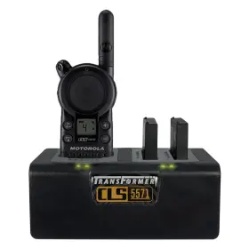 Artisan Power 819595014824 Transformer Charging Station For Motorola Cls Series 1 Radio And 2 Batteries