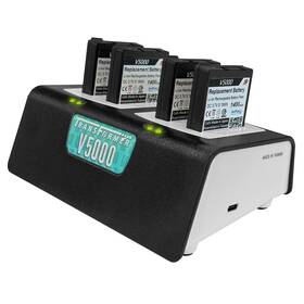 Artisan Power Ch-tfv5000-4 4-bay Battery Charger For Vocera V5000 Model 230-02150