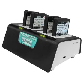 Ch-tfv5000-4 Artisan Power 4-bay Battery Charger For Vocera V5000 Model 230-02150