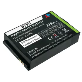 Rb-bt90-l Artisan Power Replacement Battery For Motorola Dlr And Dlr1020 Two Way Radios - Bt90 2350 Mah