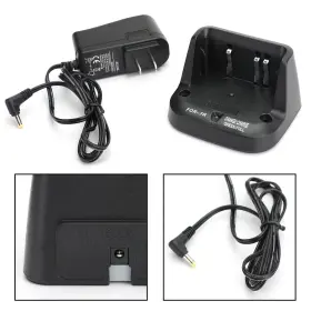 E002-c123 Artudatech 1pc Desktop Battery Rapid Charger For Yaesu Vx-5r Vx-6r Vx-7r Radio Us Plug Ep