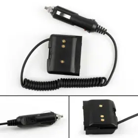 Vx-5r Automoto8 889251511523 1x Car Charger Battery Eliminator Adapter For Yaesu Vx-7r Vx-6r Radio