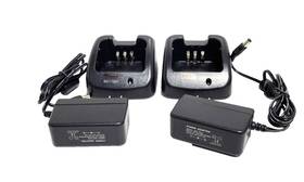 B&c 0226637 Bc-160 Rapid Battery Charger Power Adapter For Icom Ic Lot Of 2