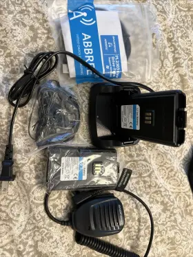 Bl-5rh Baefeng Abbree 2 Baofeng Li-ion Batteries And Chargers Speaker All New Parts