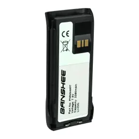 Pmnn4807 Banshee 840334248026 7.4v 2250mah Li-ion Battery Replacement For Motorola R7 Series Two W