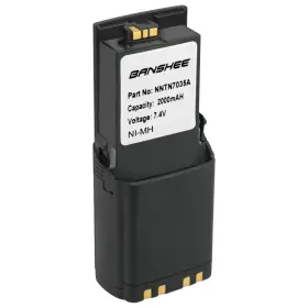 Nntn7035a Banshee 840417474793 7.4v 2ah Nimh Smart Impres Replacement Battery For Motorola