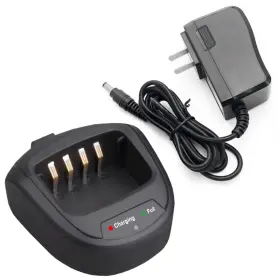 Ch10a03 Banshee 840417474885 Hytera Single-unit Rapid Charger Base And Ac Adaptor